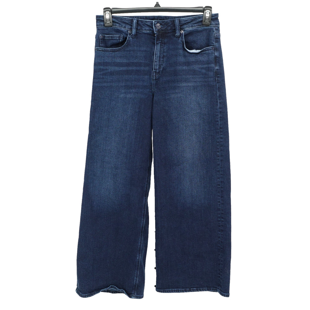 Quince Denim Jeans SZ 32 Bella Straight Wide Leg Minimalist Baggy Retro 90s Y2K